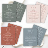 牧草地の花結婚の歓迎日程