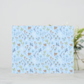 牧草地の花（青） (スタンド正面)