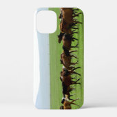 牧草地の馬 – 風景写真 Case-Mate iPhoneケース (裏面)