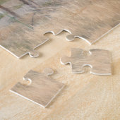 牧草地の黒アンガス ジグソーパズル (側面)