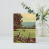牧草地へ ポストカード (スタンド正面)