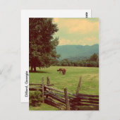 牧草地へ ポストカード (正面/裏面)