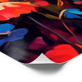 牧草地を穏やかに探索するダシュント ポスター (コーナー)