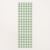 牧草地グリッド ヨガマット (正面)