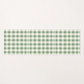 牧草地グリッド ヨガマット (正面(横))