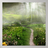 牧草地トレイル ポスター (正面)