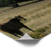 牧草地パーフェクト ポスター (角)