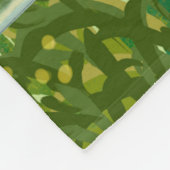 牧草地ビュー フリースブランケット (角)