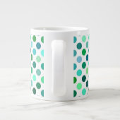 牧草地ミスト ジャンボコーヒーマグカップ (裏面)