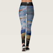 牧草地レギンス レギンス (裏面)