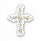 牧草地ワイルドフラワークロス シール (正面)