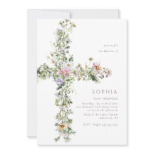 牧草地ワイルドフラワーバプティスマ《キリスト教》洗礼式や命名式