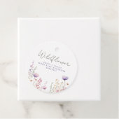 牧草地ワイルドフラワーフィールド赤ちゃんシャワーウッドランド フェイバータグ (インサイチュ)