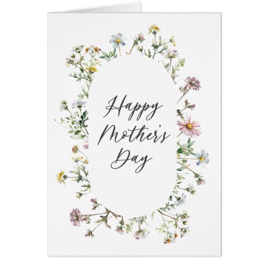 牧草地ワイルドフラワーマザーズの日 (正面)