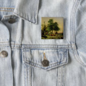 牧草地土地 缶バッジ (インサイチュ)