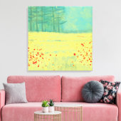 牧草地絵画景観 キャンバスプリント (インサイチュ (リビング))