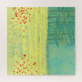 牧草地絵画景観 ジグソーパズル (横)