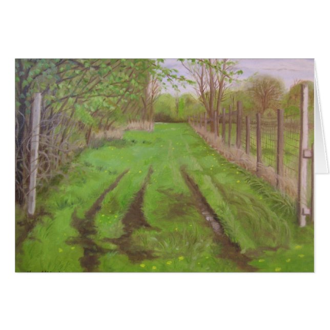 "牧草地車線" (正面横)