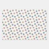 牧草地開花 ラッピングペーパーシート (正面3)