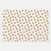 牧草地開花 ラッピングペーパーシート (正面)