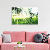牧草地 キャンバスプリント (インサイチュ (リビング))