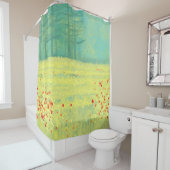 牧草地 シャワーカーテン (インサイチュ)