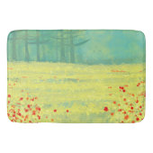 牧草地 バスマット (正面)