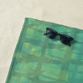 牧草地 ビーチタオル (インサイチュ)