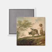 牧草地 マグネット (正面/裏面)