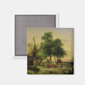 牧草地 マグネット (正面/裏面)