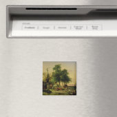 牧草地 マグネット (インサイチュ (食洗機))