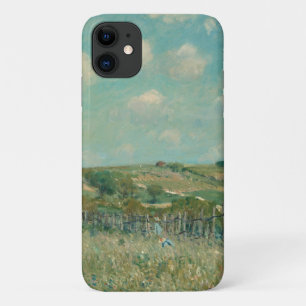 牧草地 Alfred Sisley 国立美術館 iPhone 11 ケース