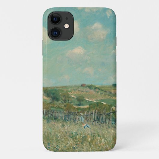 牧草地 | Alfred Sisley |国立美術館 Case-Mate iPhoneケース (裏面)