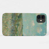 牧草地 | Alfred Sisley |国立美術館 Case-Mate iPhoneケース (裏面(横))
