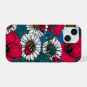牧草地 iPhone 15ケース (裏面横)