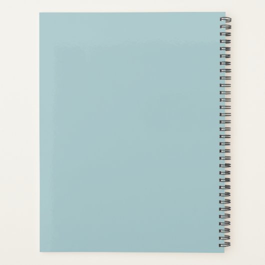 牧草歌野の花結婚の計画を消す プランナー手帳 (裏面)