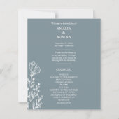 牧草花ブルーグレー予算プログラム (正面)