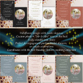 牧草花婚約パーティ 招待状