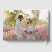 牧草花結婚の ゲストブック (裏面)