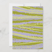 牧草野草植物学結婚院 招待状 (裏面)