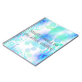 物おもしろいノートの後 ノートブック (左側)