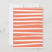 物お気に入りのクリスマス贈与交換パーティー 招待状 (裏面)