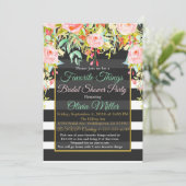 物お気に入りのブライダルシャワーパーティー 招待状 (スタンド正面)