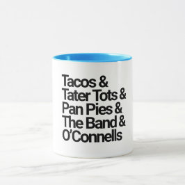 物お気に入りの事モダン表| マグカップ