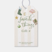 物お気に入りの品交換 ギフトタグ (正面)