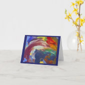 物がバラバラに落ちるか、本当に適切に落ちる カード (黄色い花)