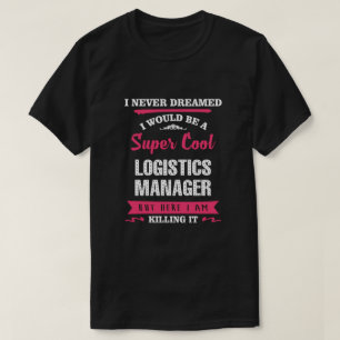 物すごい流管理者 Tシャツ