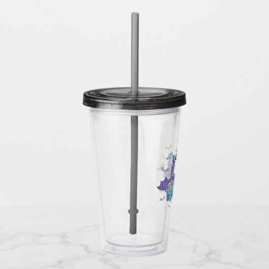 物の一つ二つの種類の棒 アクリルタンブラー (右)