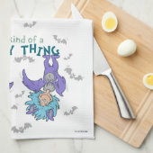 物の一つ二つの種類の棒 キッチンタオル (四つ折り)