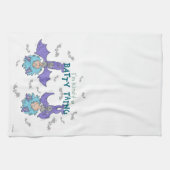 物の一つ二つの種類の棒 キッチンタオル (横)